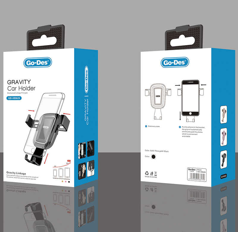 Go-Des GD-HD629 Araç Telefon Tutucu - 3 Go-Des GD-HD629 Araç Telefon Tutucu - 3
